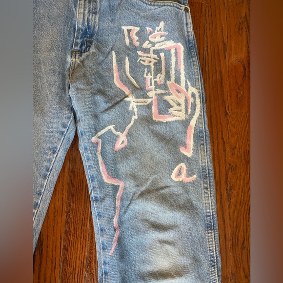 Vintage Wrangler baggy jeans - Picture 5 of 8